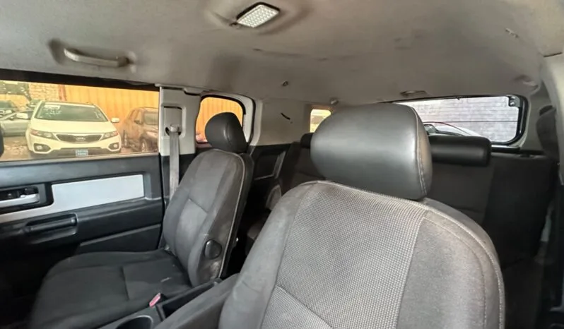 
								 مستعمل تويوتا – Toyota FJ ممتلئ									