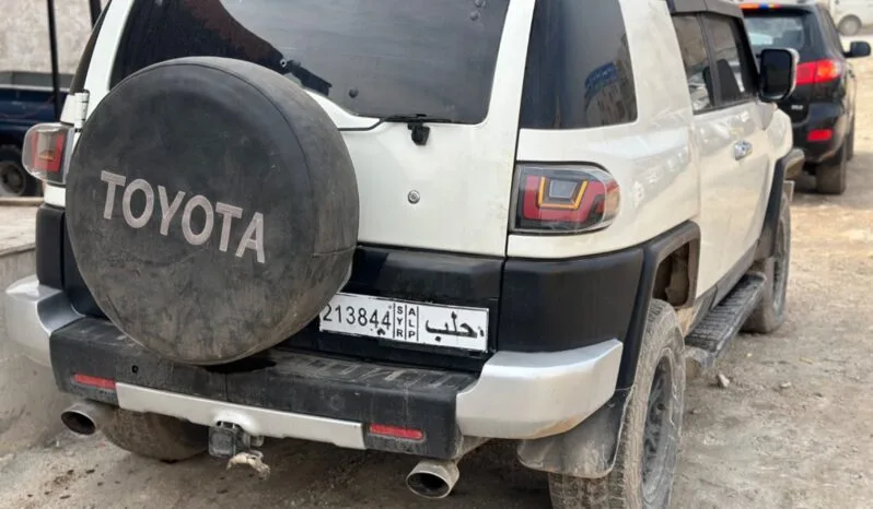 
								 مستعمل تويوتا – Toyota FJ ممتلئ									