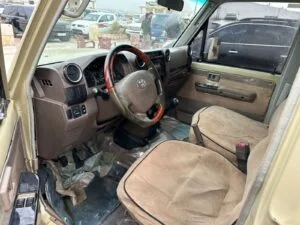 مستعمل تويوتا – Toyota لاندكروزر شاص