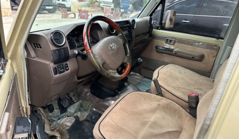 
								 مستعمل تويوتا – Toyota لاندكروزر شاص ممتلئ									