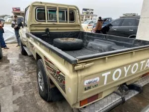 مستعمل تويوتا – Toyota لاندكروزر شاص