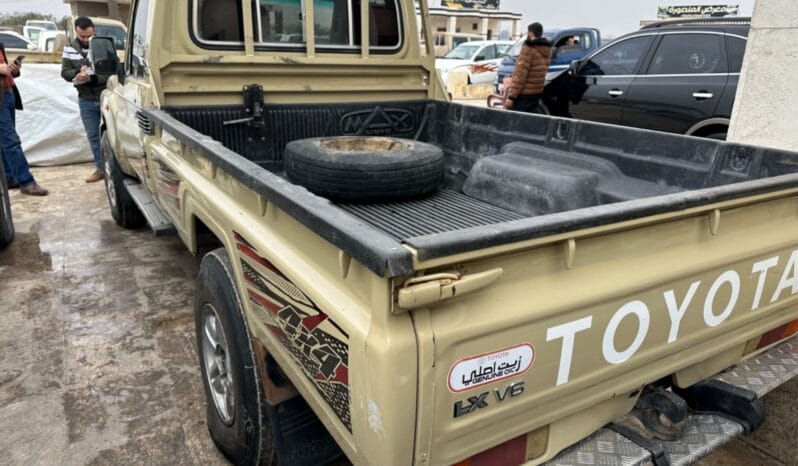 
								 مستعمل تويوتا – Toyota لاندكروزر شاص ممتلئ									