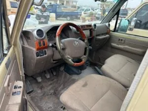مستعمل تويوتا – Toyota لاندكروزر شاص