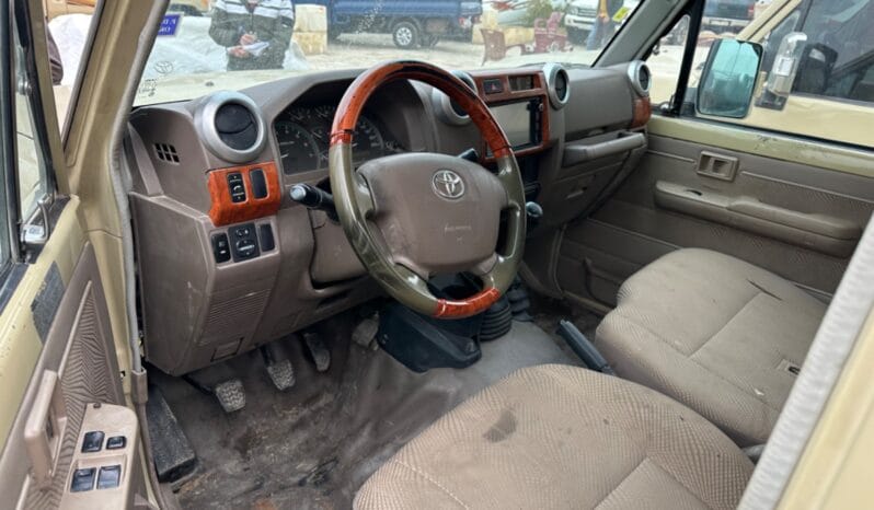 
								 مستعمل تويوتا – Toyota لاندكروزر شاص ممتلئ									