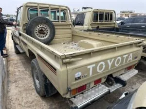 مستعمل تويوتا – Toyota لاندكروزر شاص