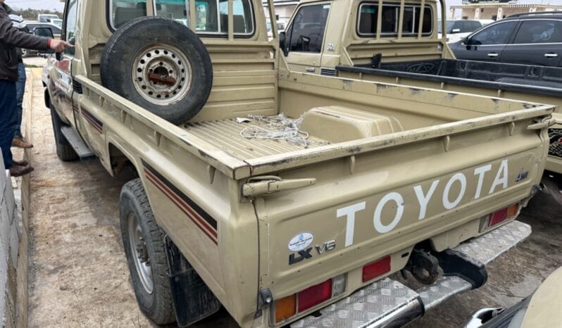 
								 مستعمل تويوتا – Toyota لاندكروزر شاص ممتلئ									