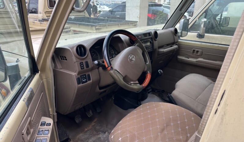 
								 مستعمل تويوتا – Toyota لاندكروزر شاص ممتلئ									