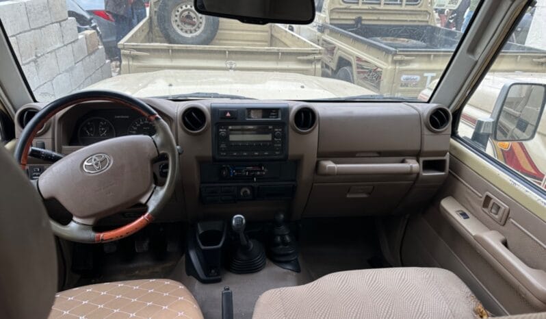 
								 مستعمل تويوتا – Toyota لاندكروزر شاص ممتلئ									
