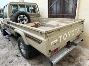 مستعمل تويوتا – Toyota لاندكروزر شاص