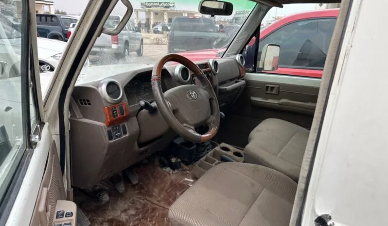 
								 مستعمل تويوتا – Toyota لاندكروزر شاص ممتلئ									