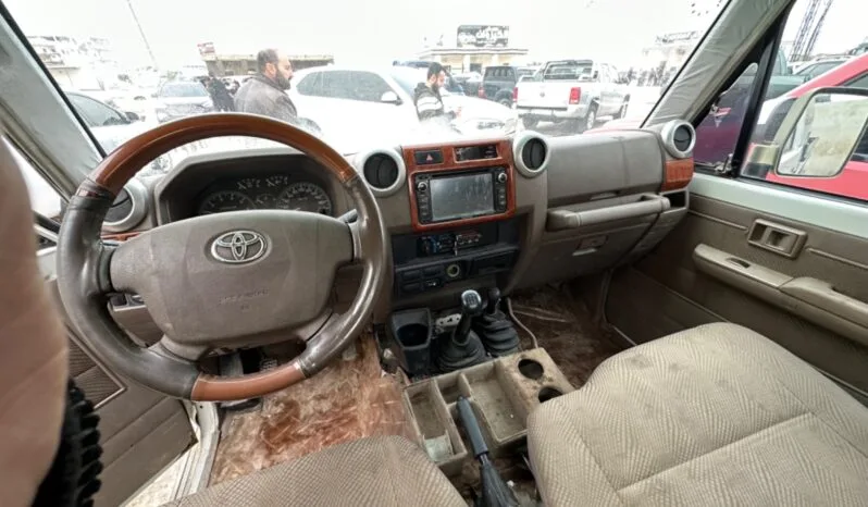 
								 مستعمل تويوتا – Toyota لاندكروزر شاص ممتلئ									