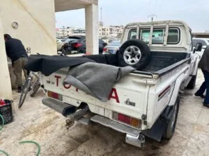 مستعمل تويوتا – Toyota لاندكروزر شاص