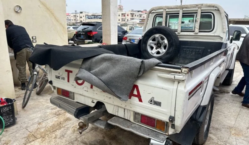 
								 مستعمل تويوتا – Toyota لاندكروزر شاص ممتلئ									