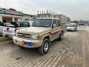 مستعمل تويوتا – Toyota لاندكروزر شاص