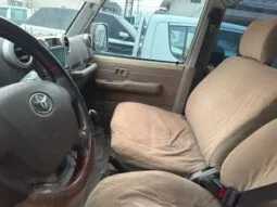 
										 مستعمل تويوتا – Toyota لاندكروزر شاص ممتلئ									