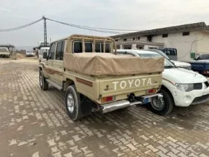 مستعمل تويوتا – Toyota لاندكروزر شاص