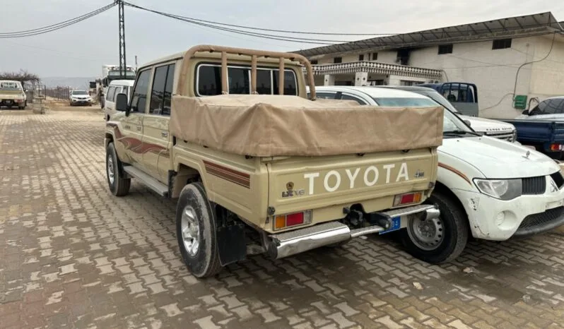 
								 مستعمل تويوتا – Toyota لاندكروزر شاص ممتلئ									