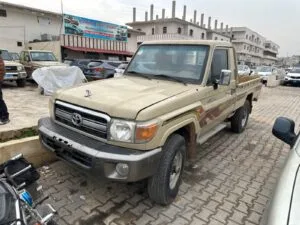 مستعمل تويوتا – Toyota لاندكروزر شاص