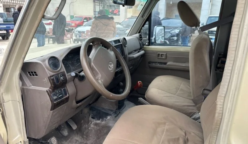 
								 مستعمل تويوتا – Toyota لاندكروزر شاص ممتلئ									