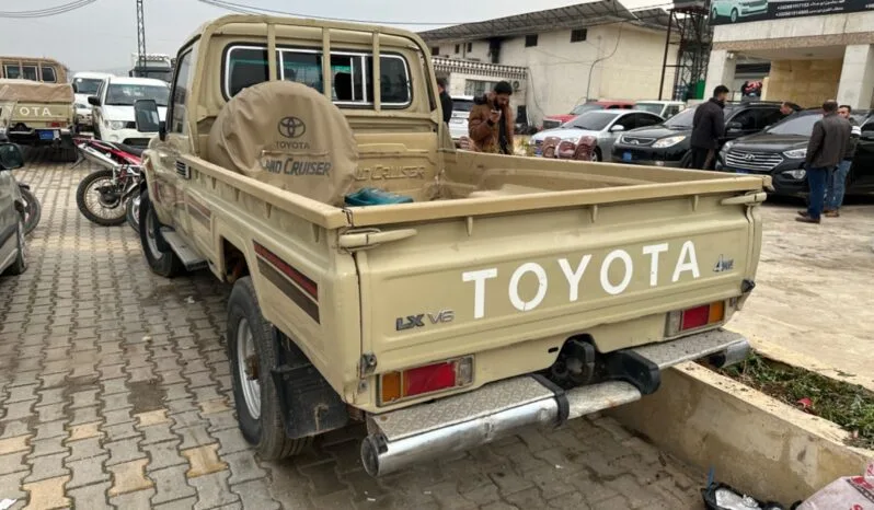 
								 مستعمل تويوتا – Toyota لاندكروزر شاص ممتلئ									