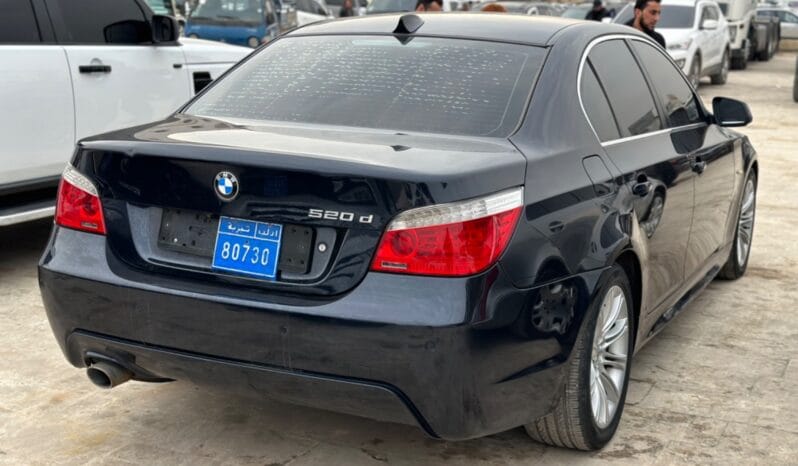 
								 مستعمل بي ام دابيليو – BMW 520 ممتلئ									