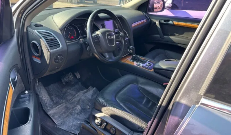 
								 مستعمل اودي – Audi Q7 ممتلئ									
