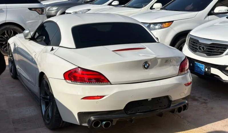 
								 مستعمل بي ام دابيليو – BMW Z4 ممتلئ									