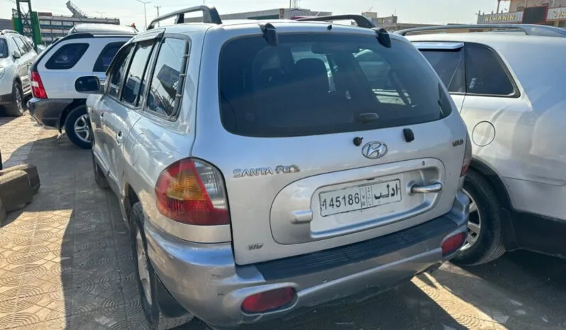 
								 مستعمل هيونداي – Hyundai سانتافيه – Santafe ممتلئ									
