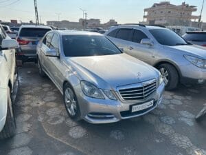 مستعمل مرسيدس بينز – Mercedes benz E220