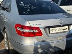 مستعمل مرسيدس بينز – Mercedes benz E220