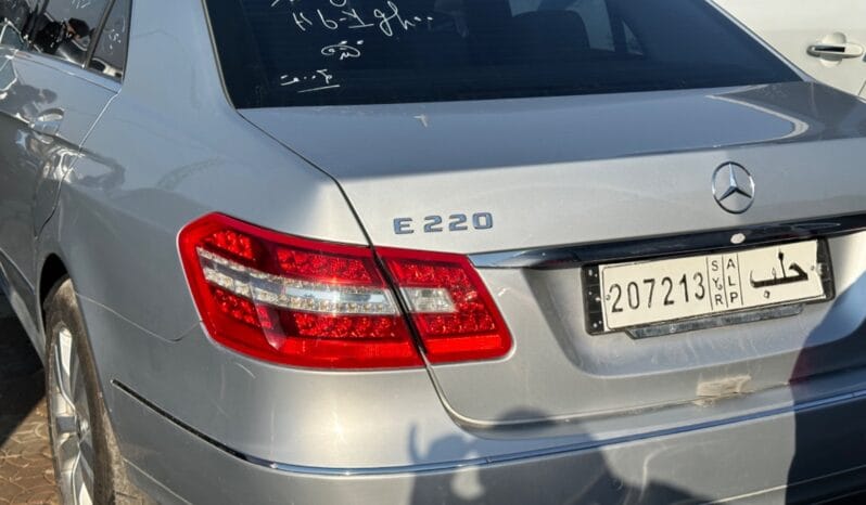 
								 مستعمل مرسيدس بينز – Mercedes benz E220 ممتلئ									