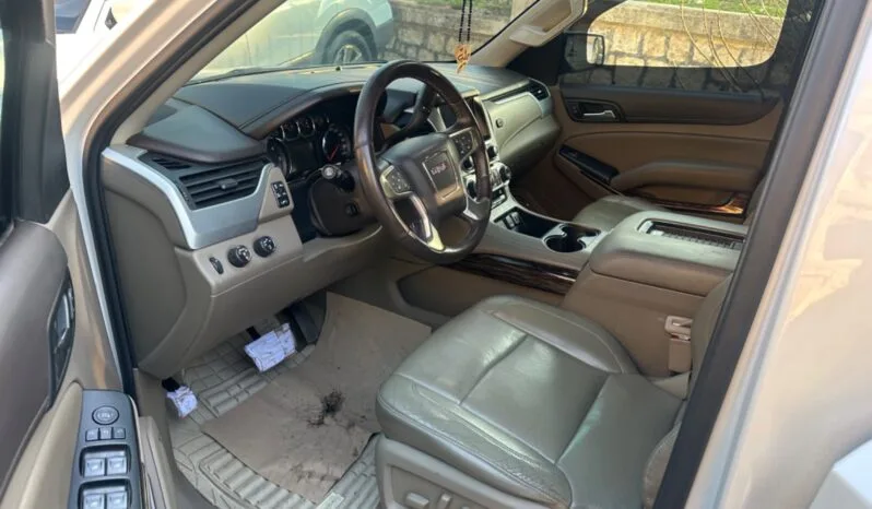 
								 مستعمل جي ام سي – GMC Yukon ممتلئ									