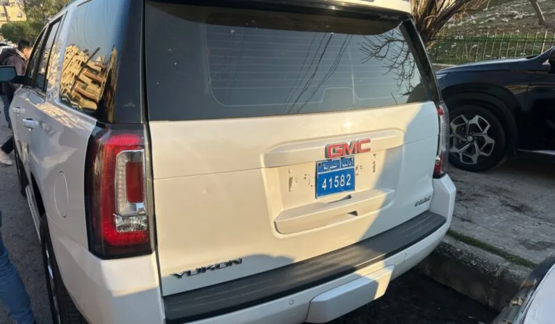 
								 مستعمل جي ام سي – GMC Yukon ممتلئ									