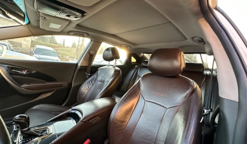 
								 مستعمل هيونداي – Hyundai ازيرا – Azera ممتلئ									
