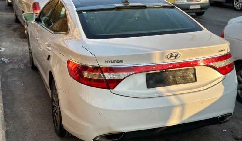 
								 مستعمل هيونداي – Hyundai ازيرا – Azera ممتلئ									