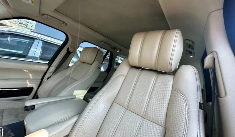 
								 مستعمل لاند روفر – Land Rover فوغ – Range Rover Vogue ممتلئ									
