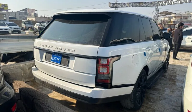 
								 مستعمل لاند روفر – Land Rover فوغ – Range Rover Vogue ممتلئ									