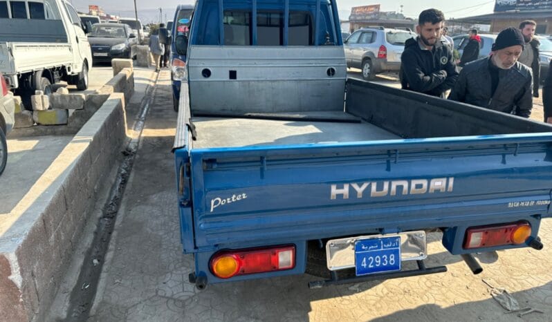 
								 مستعمل هيونداي – Hyundai بورتر – porter ممتلئ									