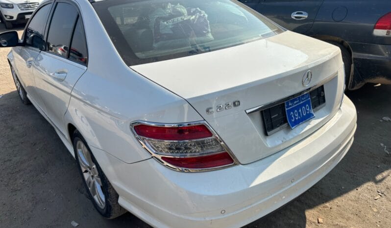 
								 مستعمل مرسيدس بينز – Mercedes benz C 220 ممتلئ									