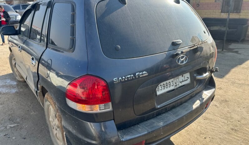 
								 مستعمل هيونداي – Hyundai سانتافيه – Santafe ممتلئ									