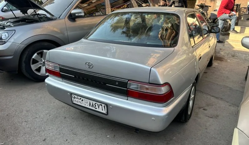 
								 مستعمل تويوتا – Toyota كورولا – Corolla ممتلئ									
