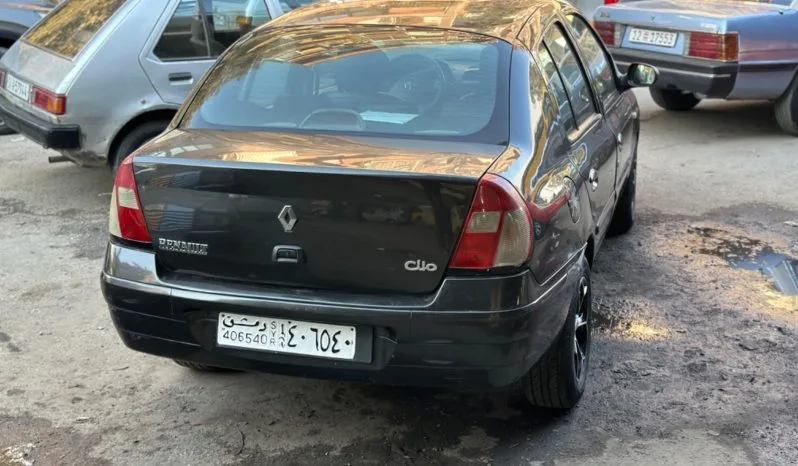 
								 مستعمل رينو – Renault كليو – Clio ممتلئ									