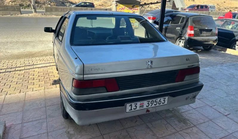 
								 مستعمل بيجو – Peugeot 405 ممتلئ									