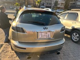 مستعمل انفينيتي – Infiniti EX35