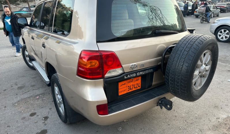 
								 مستعمل تويوتا – Toyota لاند كروزر – Land Cruiser ممتلئ									