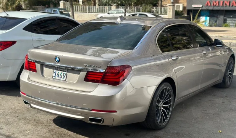 
								 مستعمل بي ام دابيليو – BMW 740 ممتلئ									
