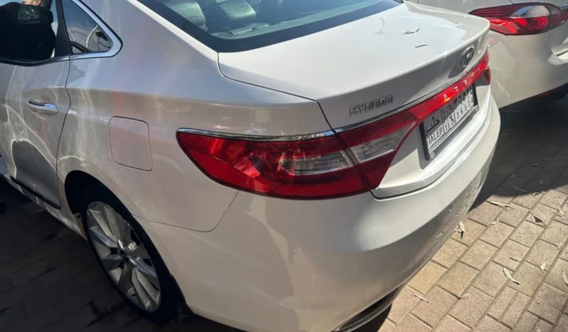 
								 مستعمل هيونداي – Hyundai ازيرا – Azera ممتلئ									