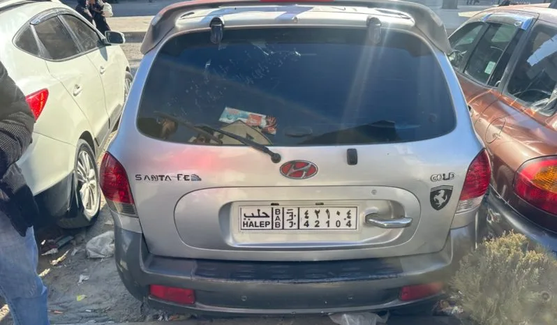 
								 مقصوص هيونداي – Hyundai سانتافيه – Santafe ممتلئ									