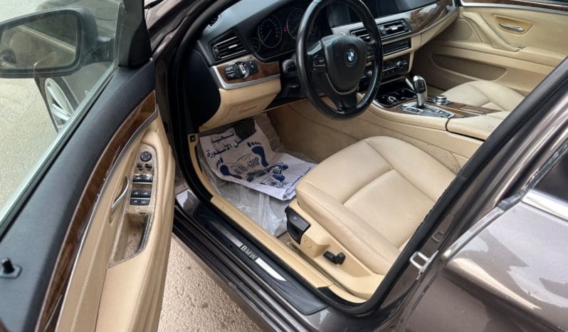 
								 مستعمل بي ام دابيليو – BMW 520 ممتلئ									
