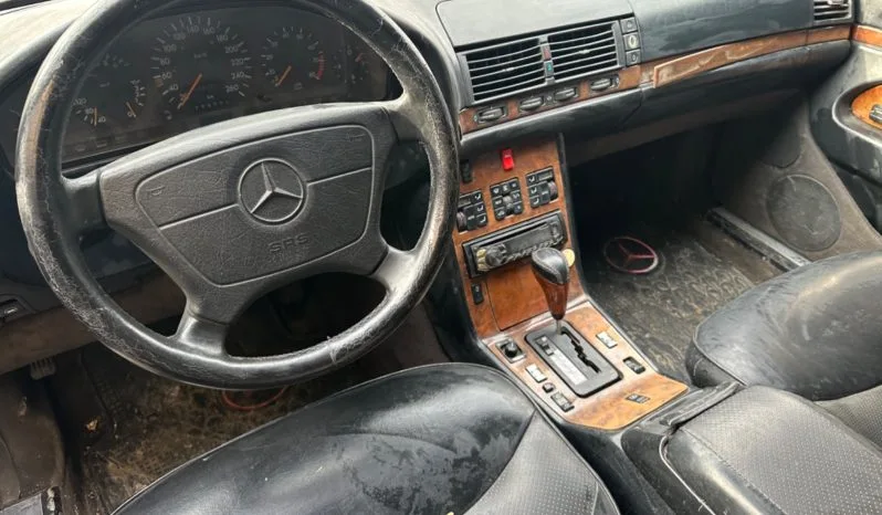 
								 مستعمل مرسيدس بينز – Mercedes benz 320 ممتلئ									